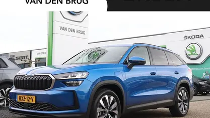 Blauw Occasion 2025 Skoda Kodiaq Business Line SUV | € 46.845 (Goede deal)