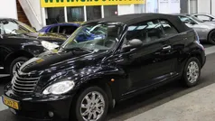Zwart, metallic lak Gebruikt 2007 Chrysler PT Cruiser Touring Cabriolet | € 1.444 (Super prijs)