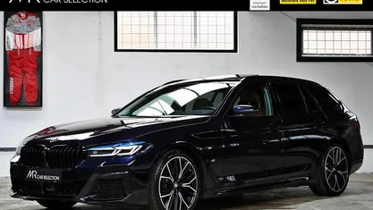 Occasion BMW 530 Executive 2021 Zwart Stationwagen