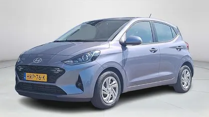 Meta blue blauw Gebruikt 2024 Hyundai i10 Premium Hatchback | € 19.950 (Eerlijke prijs)