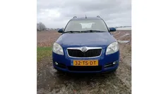 Blauw Gebruikt 2007 Skoda Roomster Style MPV | € 3.450 (Eerlijke prijs)