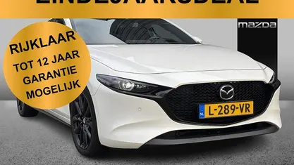 Gebruikt 2021 Mazda 3 Luxury Hatchback | € 23.895 (Eerlijke prijs)