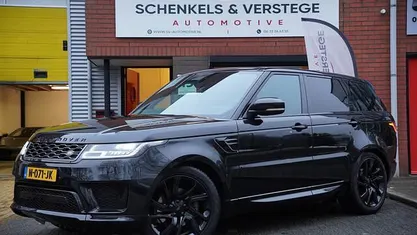 Zwart (metallic) Occasion 2018 Land Rover Range Rover Sport HSE Dynamic SUV | € 29.950 (Goede deal)