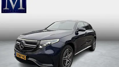 Occasion Mercedes EQC400 Business 300 kW (409 PK) 2022 Blauw SUV