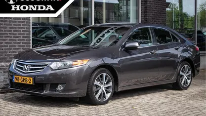Grijs Gebruikt 2008 Honda Accord Elegance Sedan | € 7.950 (Eerlijke prijs)
