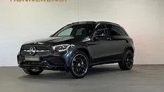 Grijs Gebruikt 2022 Mercedes GLC300 AMG SUV | € 52.400 (Eerlijke prijs)