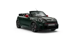 Groen, metallic lak Gebruikt 2022 Mini John Cooper Works Cabriolet Cabriolet | € 41.700 (Eerlijke prijs)