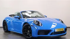 Blauw Gebruikt 2023 Porsche 911 Carrera 4 Cabriolet Sport Cabriolet | € 209.450 (Goede deal)