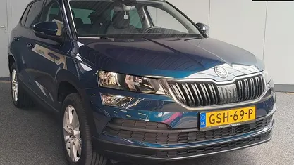 Blauw Gebruikt 2021 Skoda Karoq Business Line SUV | € 27.950 (Goede deal)