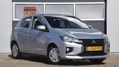 Occasion Mitsubishi Space Star 71 PK (52 kW) 2021 Grijs Hatchback