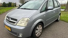 Grijs (metallic) Gebruikt 2003 Opel Meriva Cosmo MPV | € 399 (Super prijs)