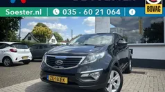 Zwart, metallic lak Gebruikt 2011 Kia Sportage SUV | € 10.900 (Goede deal)