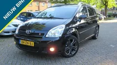 Zwart Gebruikt 2006 Toyota Corolla Verso MPV | € 5.495 (Eerlijke prijs)