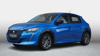 Blauw Gebruikt 2022 Peugeot e-208 Allure Hatchback | € 17.589 (Eerlijke prijs)