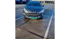 Grijs Gebruikt 2011 Peugeot 308 CC Sport Cabriolet | € 2.100 (Super prijs)
