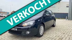 Zwart Gebruikt 2011 VW Golf VI Team Hatchback | € 6.750 (Eerlijke prijs)