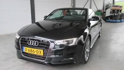 Occasion Audi A5 Cabriolet Proline 225 PK (165 kW) 2014 Zwart Cabriolet