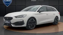 Wit Gebruikt 2023 Cupra Leon Stationwagen | € 28.950 (Eerlijke prijs)