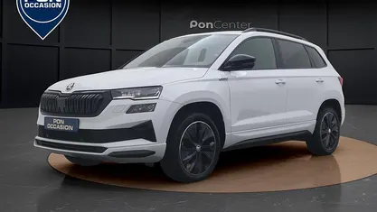 Occasion Skoda Karoq SportLine 150 PK (110 kW) 2023 Wit SUV