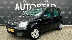 Zwart Gebruikt 2004 Fiat Panda Dynamic Hatchback | € 1.249 (Eerlijke prijs)