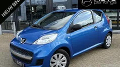 Blauw Gebruikt 2010 Peugeot 107 Hatchback | € 2.295 (Eerlijke prijs)