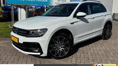 Wit Gebruikt 2019 VW Tiguan R-line SUV | € 29.500 (Eerlijke prijs)