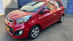 Rood Gebruikt 2014 Kia Picanto Comfort Hatchback | € 5.948 (Eerlijke prijs)