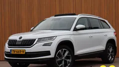 Wit Gebruikt 2018 Skoda Kodiaq Business Line SUV | € 24.940 (Eerlijke prijs)