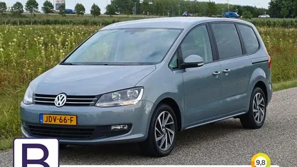 Occasion VW Sharan Comfortline 150 PK (110 kW) 2014 Grijs MPV