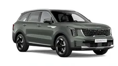 Groen Nieuw 2025 Kia Sorento SUV | € 65.895 (Eerlijke prijs)