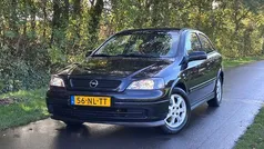 Zwart Gebruikt 2003 Opel Astra Njoy Hatchback | € 1.250 (Eerlijke prijs)
