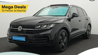 Zwart Occasion 2024 VW Touareg R SUV | € 79.900 (Eerlijke prijs)
