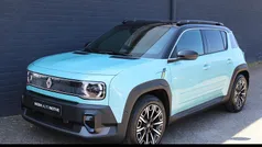 Blauw Nieuw 2025 Renault R4 Iconic SUV | € 36.680 (Eerlijke prijs)