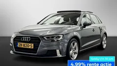 Grijs Gebruikt 2019 Audi A3 Sportback Sport Hatchback | € 19.890 (Eerlijke prijs)