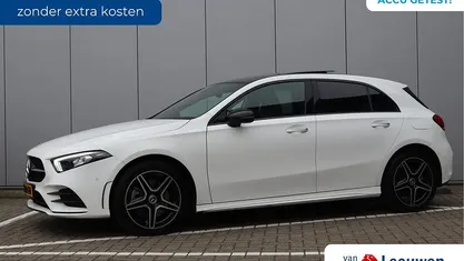 Occasion Mercedes A250 AMG line 218 PK (160 kW) 2022 Wit Hatchback