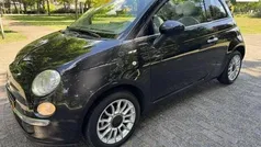 Zwart Gebruikt 2010 Fiat 500C Pop Cabriolet | € 4.750 (Eerlijke prijs)