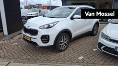 Wit Gebruikt 2017 Kia Sportage First Edition SUV | € 15.900 (Eerlijke prijs)