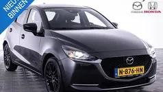Machine gray Gebruikt 2021 Mazda 2 Sportive Hatchback | € 16.839 (Eerlijke prijs)