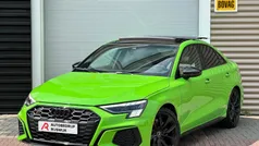 Groen Gebruikt 2021 Audi S3 Sedan | € 41.950 (Super prijs)
