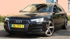 Zwart Gebruikt 2016 Audi A4 Sport Stationwagen | € 12.949 (Eerlijke prijs)