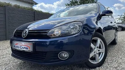 Occasion VW Golf VII Trendline 105 PK (77 kW) 2012 Blauw Stationwagen