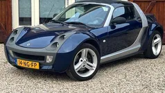 Blauw Gebruikt 2003 Smart Roadster Cabriolet | € 4.500 (Super prijs)