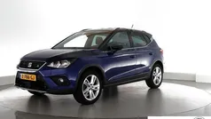 Blauw, metallic lak Gebruikt 2018 Seat Arona FR SUV | € 18.950 (Eerlijke prijs)