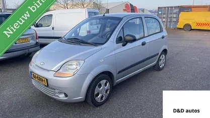 Occasion Chevrolet Matiz 52 PK (38 kW) 2010 Grijs Hatchback
