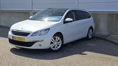 Wit Gebruikt 2017 Peugeot 308 Stationwagen | € 6.999 (Goede deal)
