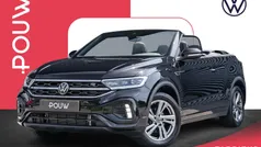 Zwart Gebruikt 2024 VW T-Roc Cabriolet R-line Cabriolet | € 44.900 (Eerlijke prijs)