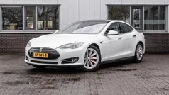Wit Gebruikt 2015 Tesla Model S Performance Hatchback | € 18.000 (Goede deal)