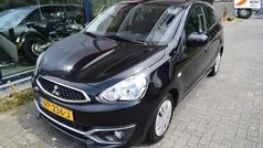 Zwart Gebruikt 2017 Mitsubishi Space Star Hatchback | € 6.950 (Eerlijke prijs)