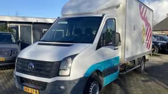Wit Gebruikt 2015 VW Crafter Van | € 12.950 (Eerlijke prijs)