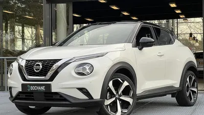 Wit Occasion 2021 Nissan Juke Tekna SUV | € 17.785 (Eerlijke prijs)